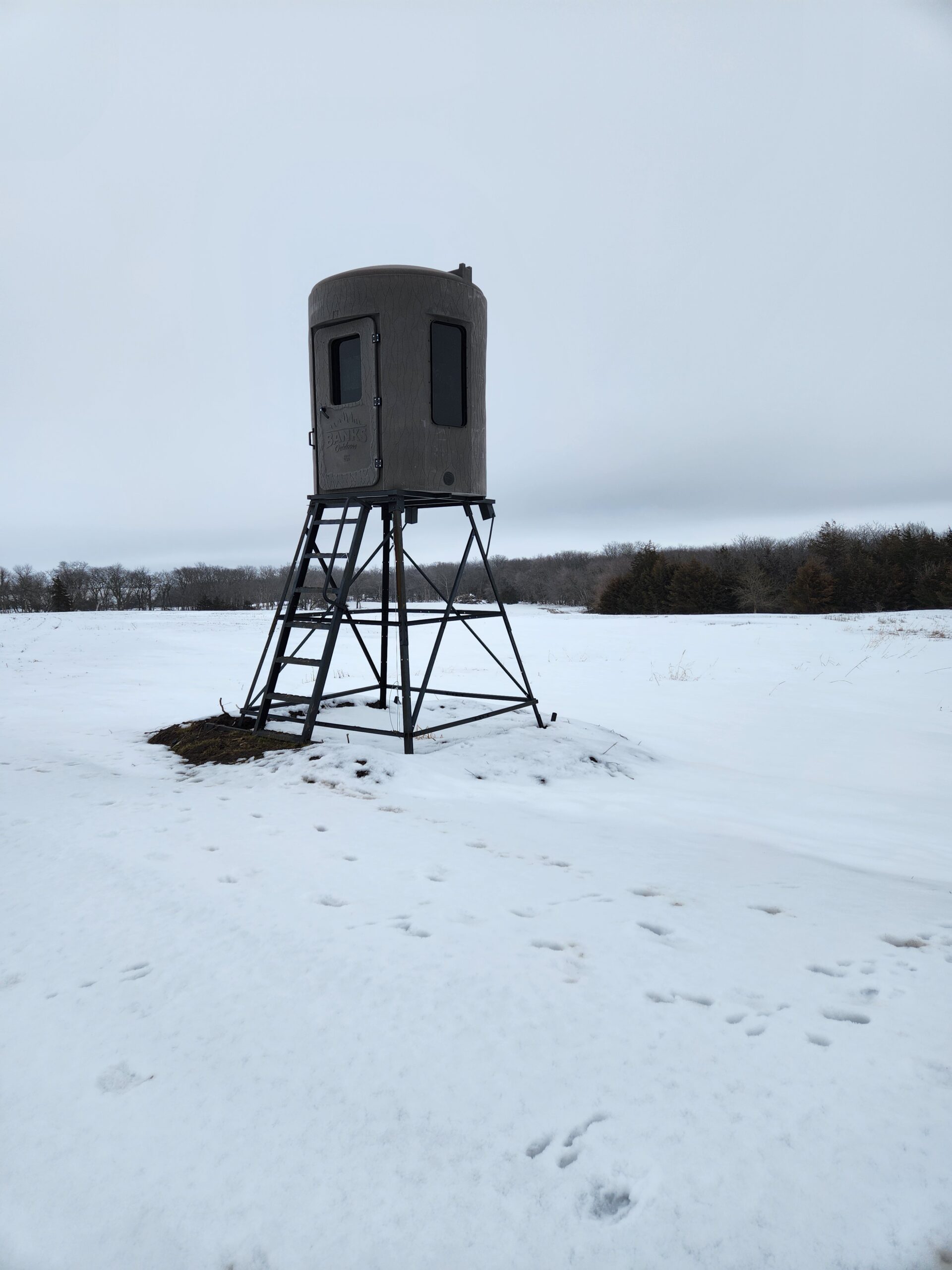 Banks Outdoors Stump 3 Blind in Snow
