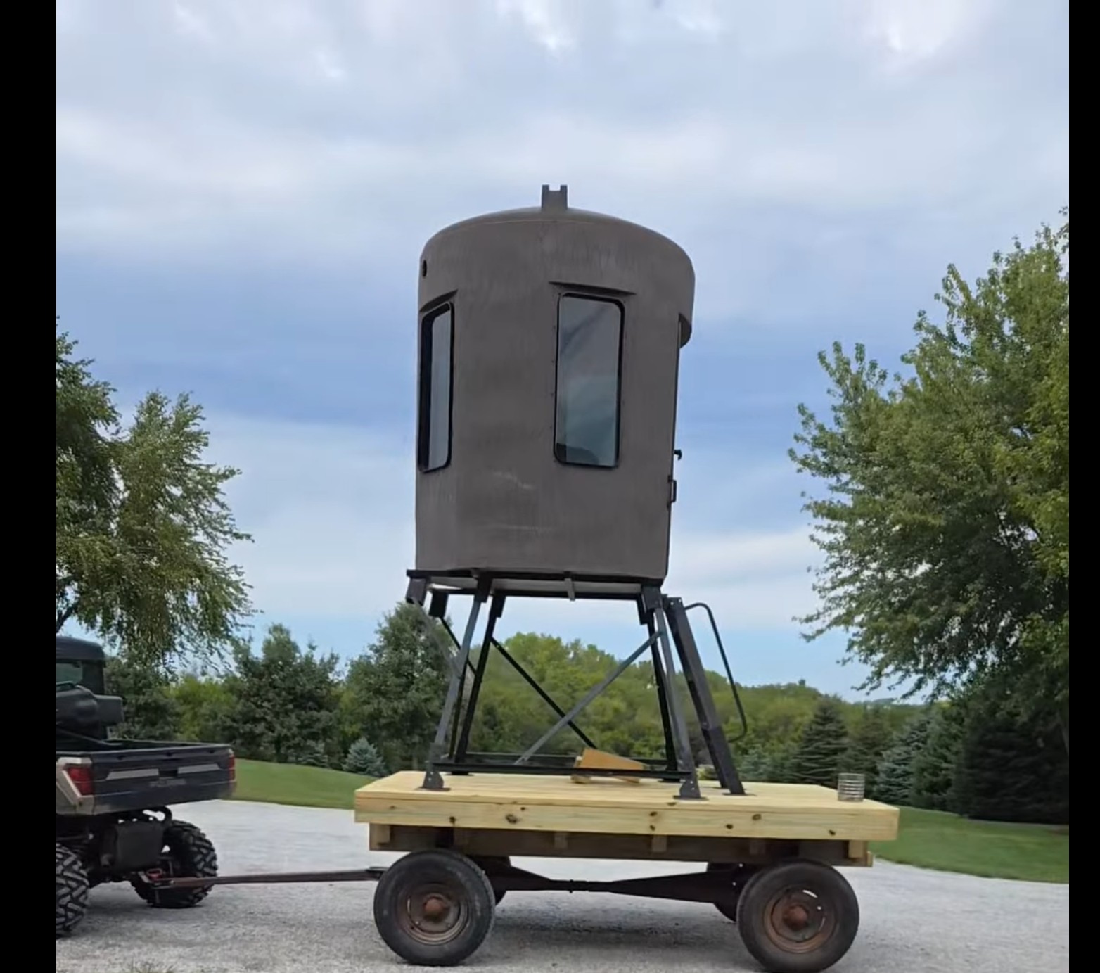 Banks Outdoors Blind Wagon