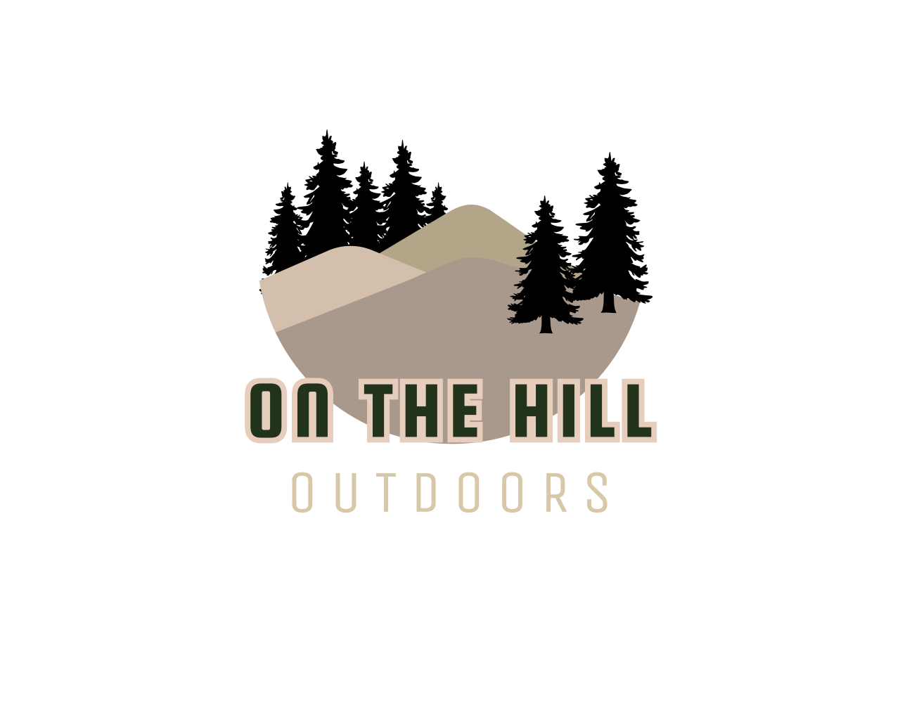 On The Hill Outdoors Logo